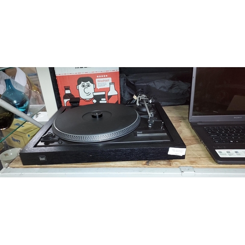 707 - Dual Turntable Model No Cs 505/2