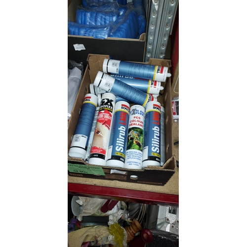 157 - 15 Tubes Of Mixed Sealant