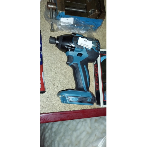 213 - Makita Impact No Battery Working But Won't Turn Under Load