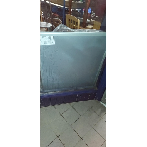 41 - 2 Unused Large Display Notice Boards