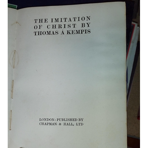 9 - The Books Of The Verulam Club, The Imitation Of Christ