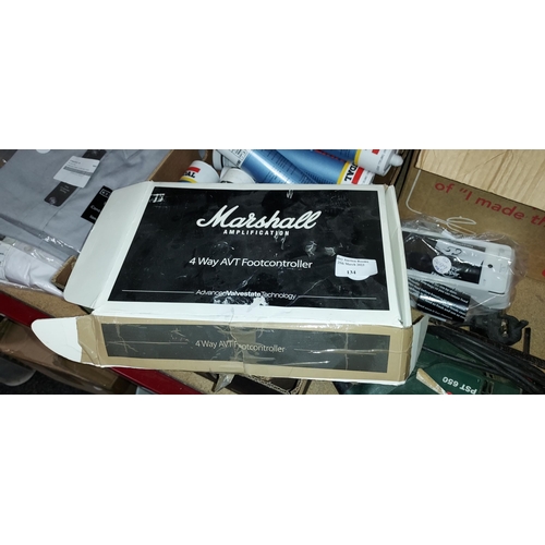 134 - Marshall Amplifier 4-Way Foot Controller