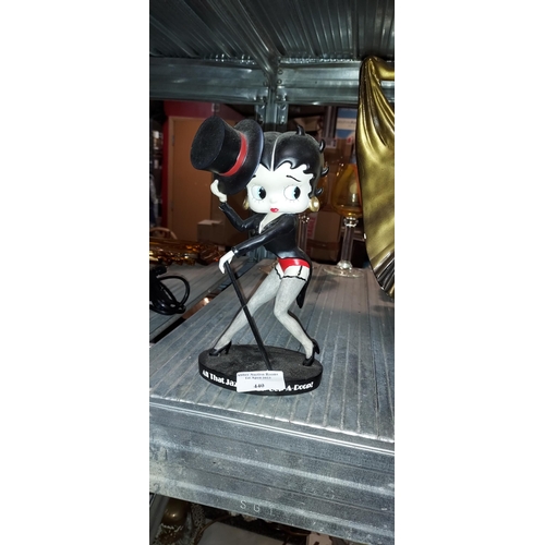 440 - Betty Boop All That Jazz Figurine