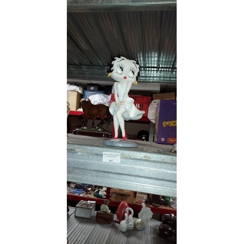 497 - Fleischer Studio'S Betty Boop In Marilyn Monroe Dress Dated 2003