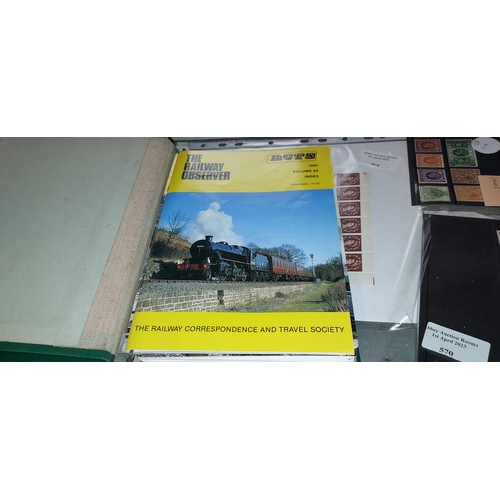 542 - 2 Railway Observer Files From 1992 And 1995