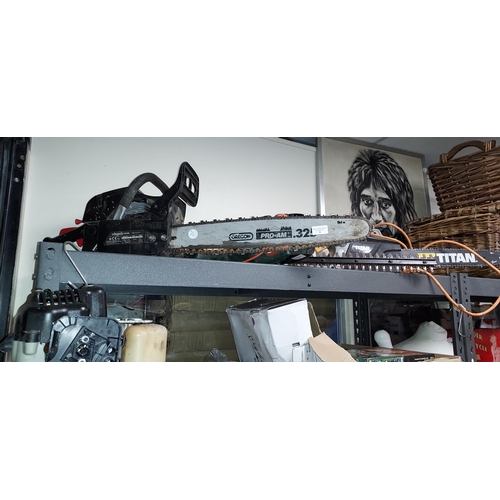 56 - Pro Am Chain Saw Petrol Untested