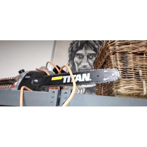 58 - Titan Chain Saw Working