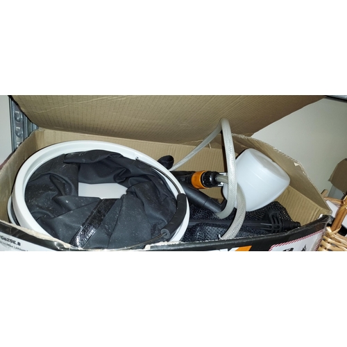 Worx Pressure Washer No Charger No Batteries