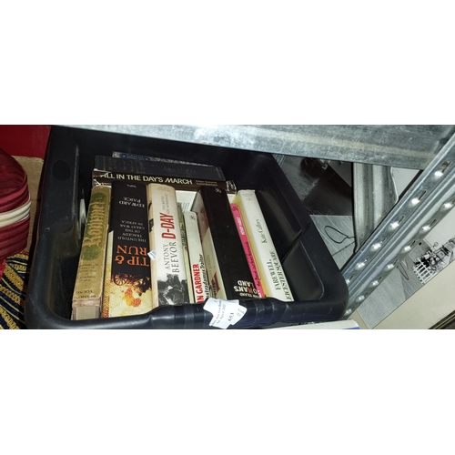 653 - Tub Of Military History Books