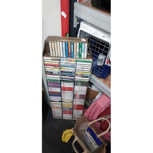 675 - Approximately 160 Assorted Music Cassettes