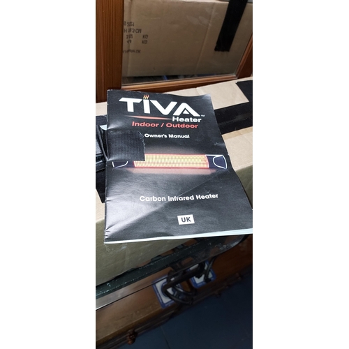 78 - Tiva Indoor/Outdoor Heater No Stand As New In Box