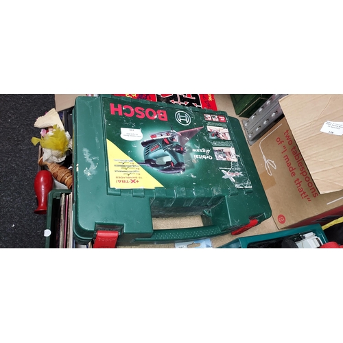 159 - Bosch Orbital Jigsaw Working