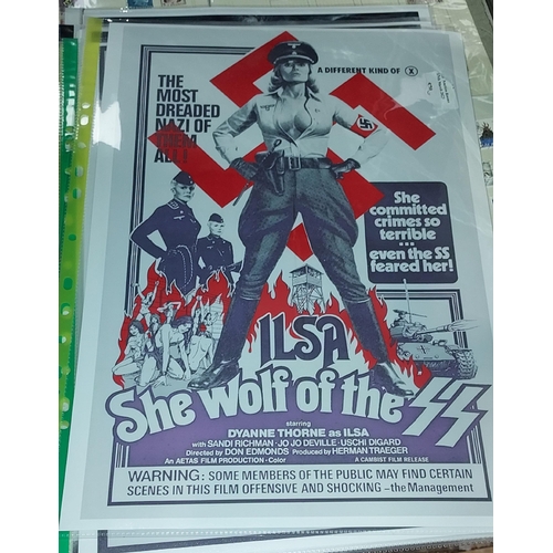 544 - A3 Horror Poster = Ilsa - She Wolf Of The Ss - Top Quality