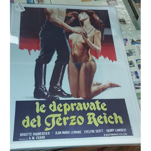 551 - A3 Horror Poster = The Depraved Of The Third Reich - Top Quality