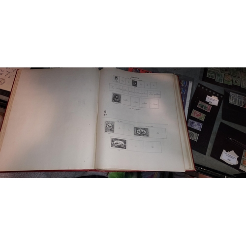 576 - 1925 Ideal Stamp Album (Stanley Gibbons) - Empty