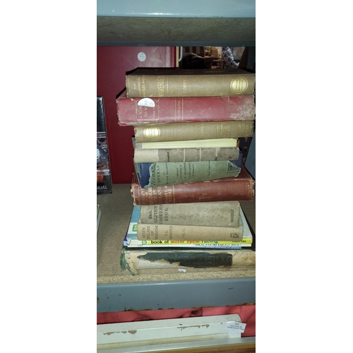 11 - Stack Of Books From The 1804-1945