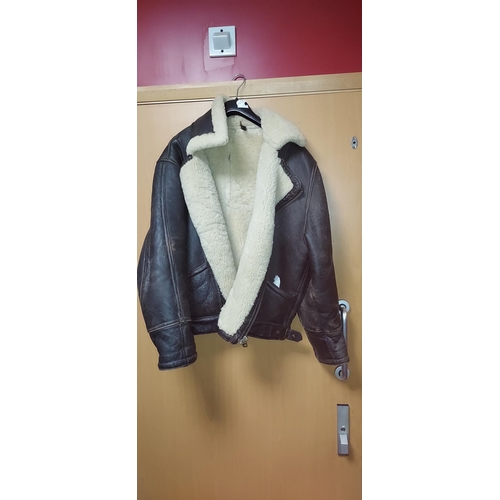 12 - Sheepskin Flying Jacket