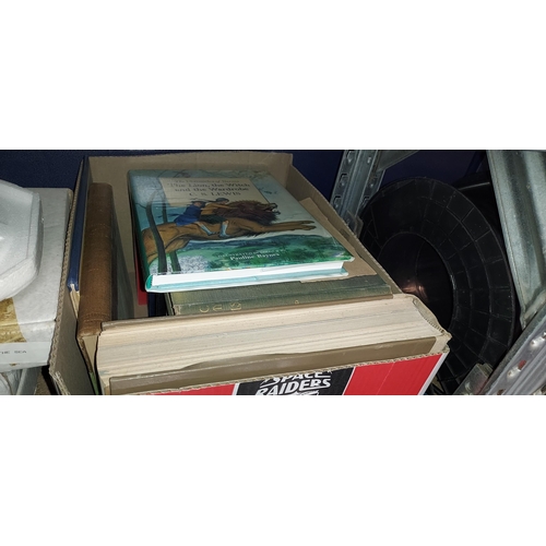 246 - Box Of Various Books