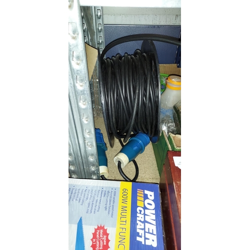 247 - 25M Caravan Extension Cable Tested And Working