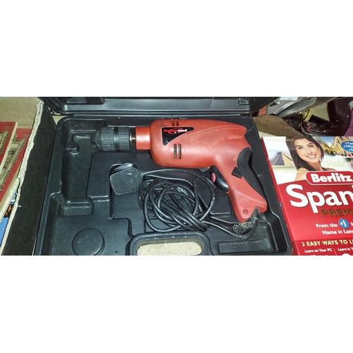 251 - Power Devil Drill Tested And Working