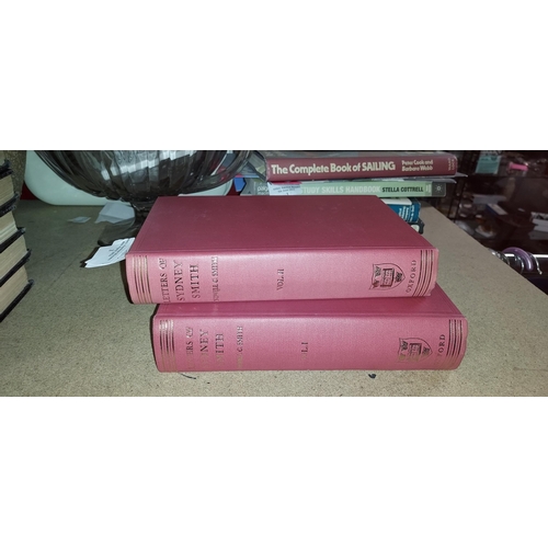 3 - The Letters Of Sydney Smith, 2 Volume Book Set, 1953