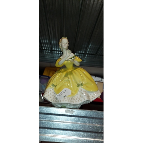 498 - Royal Doulton The Last Waltz Lady Figurine Hn2315