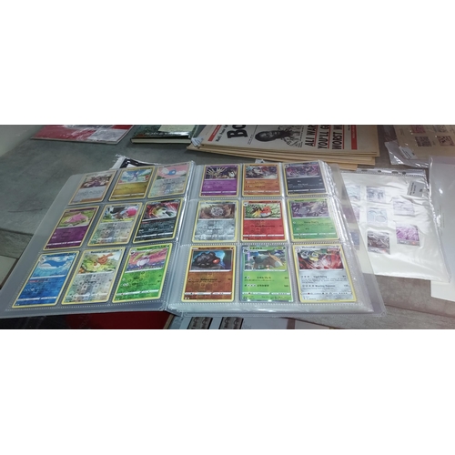 584 - Folder With 396 Pokemon Cards Including 110 Holo/Reverse Holo'S All Mint