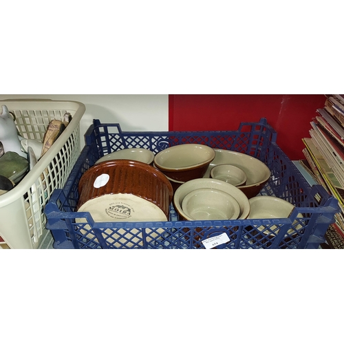 654 - Crate Of Moira Ceramic Baking Trays