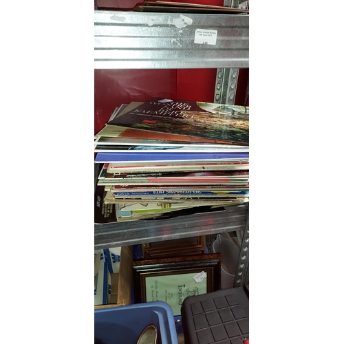 655 - Stack Of Lps