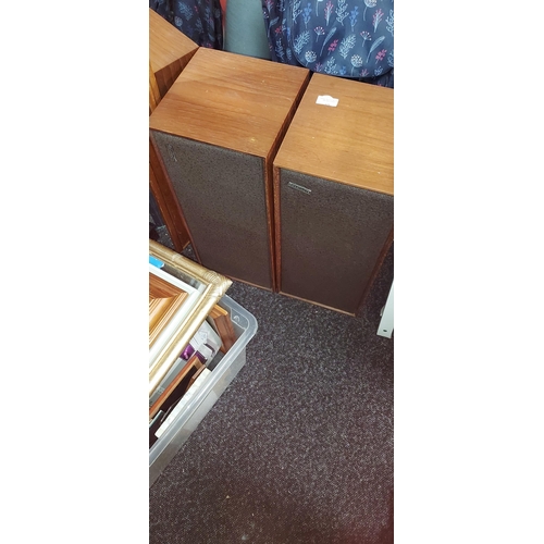 676 - Pair Of Wharfdale Linton Speakers