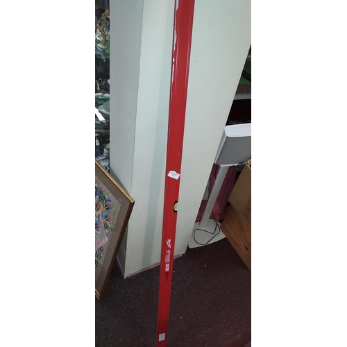 89 - Extra Large 180Cm Milwaukee Red Box Level