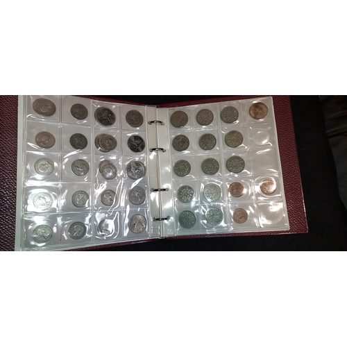 270 - Coin Album With Various Coins