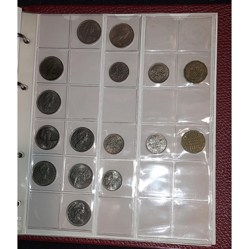 270 - Coin Album With Various Coins