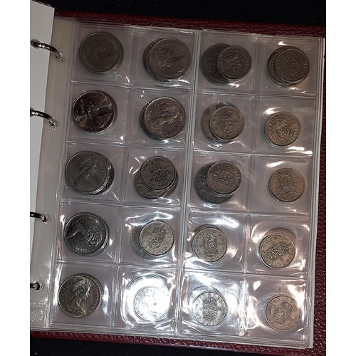 270 - Coin Album With Various Coins