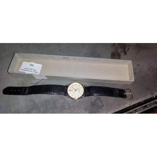 391 - Accurist Men'S Watch Working New Battery