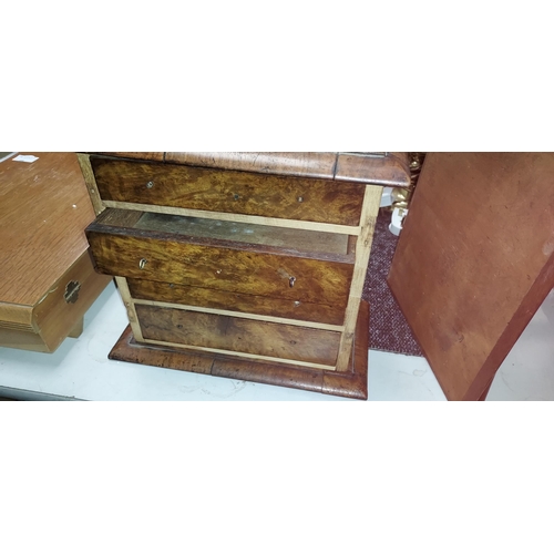 492 - Restoration Project - Antique Miniature Chest Of Drawers