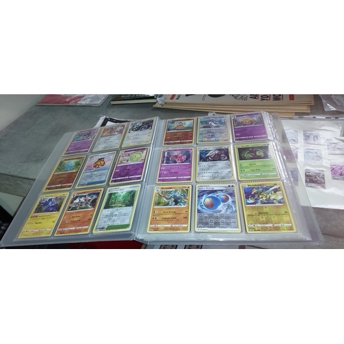 584 - Folder With 396 Pokemon Cards Including 110 Holo/Reverse Holo'S All Mint