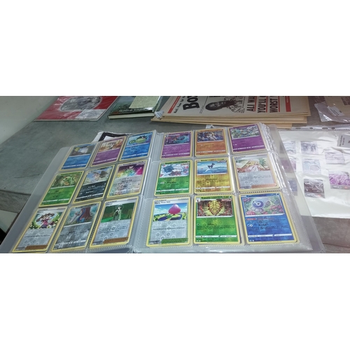 584 - Folder With 396 Pokemon Cards Including 110 Holo/Reverse Holo'S All Mint