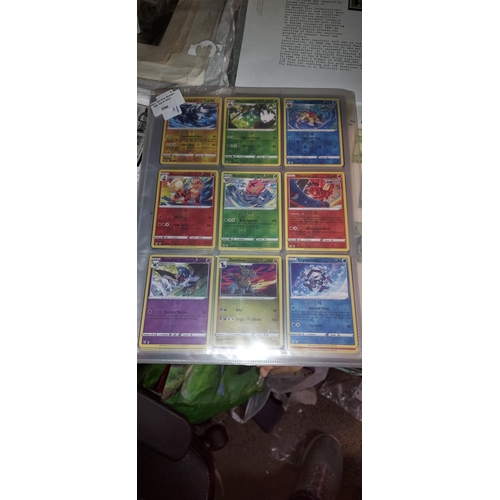 590 - Folder With 576 Pokemon Cards With Rare Ones And 108 Reverse Holos. Mint