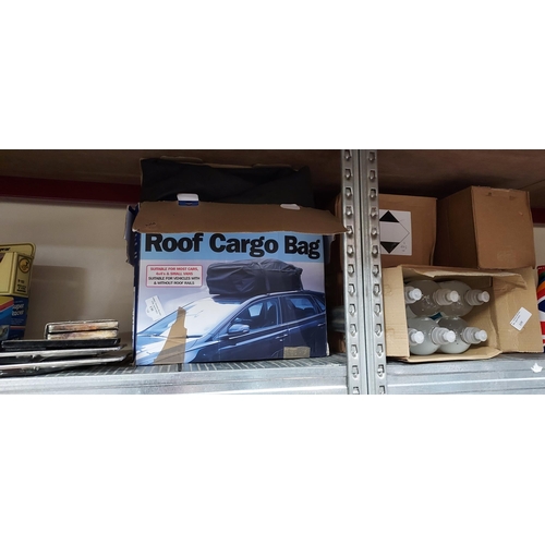 130 - Roof Cargo Bag In Box
