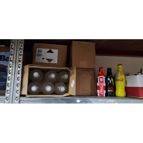 131 - 30 Bottles Of Hand Sanitisers Boxed