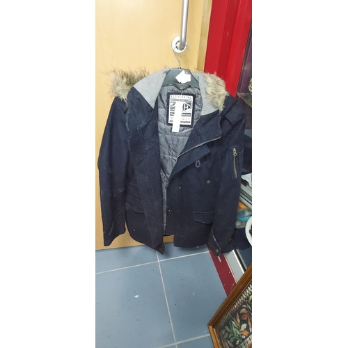 15 - Red Herring Mens Jacket Size XS With Tags. Been In Storage