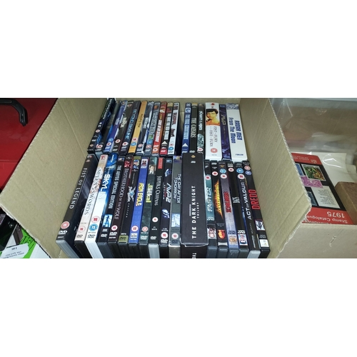 151 - Box Of DVDs Good Titles