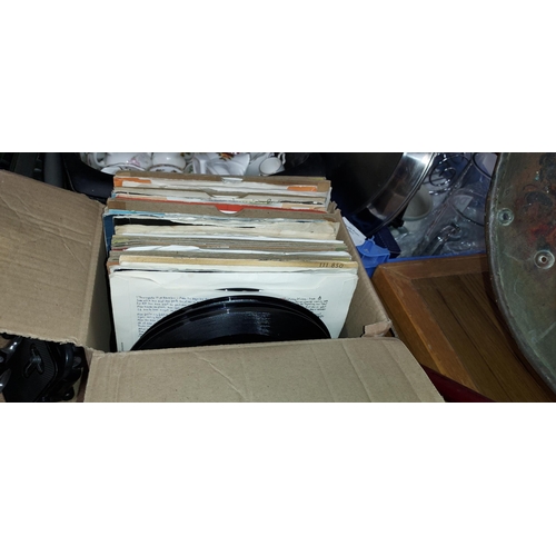 168 - Box Of 60s And 70s Single Records