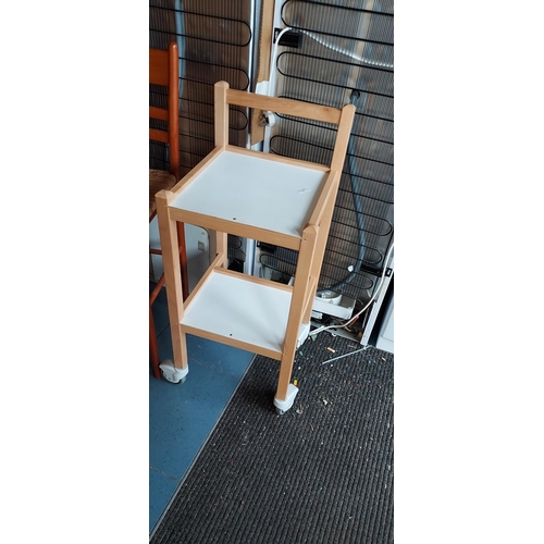 36 - Compact Tea Trolley For The Elderly