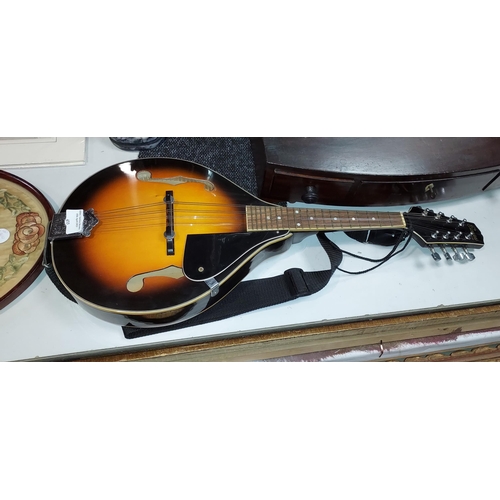 433 - Encore Mandolin With Strap