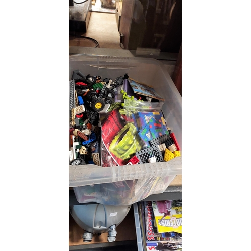 67 - Crate Of Assorted Lego