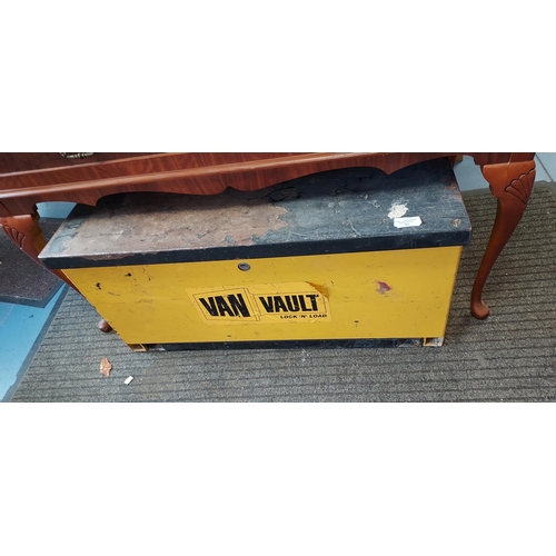 84 - Metal Van Vault No Key