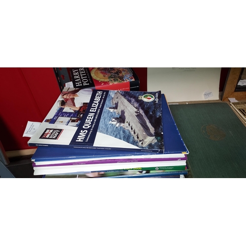 6 - Collection Of Royal Navy & Defence Reviews. Includes 15 Navy Broadsheet Journals, Magazines, HMS Que... 