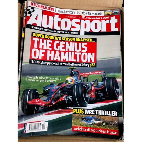 63 - Autosport Magazine 2002 And 2007, Approximately 100 Issues